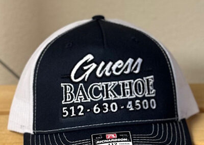 TNT Screen Printers Guess Backhoe Custom Embroidery