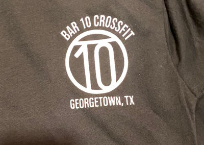 TNT Screen Printers Bar 10 Crossfit Custom Screen Printing