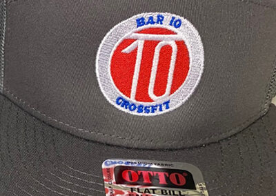 TNT Screen Printers Bar 10 Crossfit Custom Embroidery