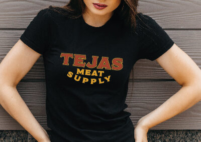 TNT Screen Printers - Tejas Meat Supply